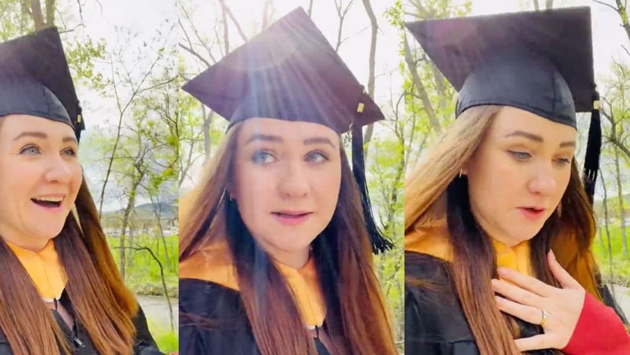 Screenshots of TikToker Daria Molchanova