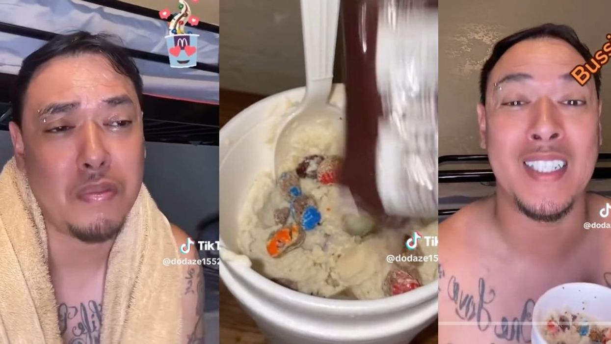 Screenshots of TikToker @Dpeezy