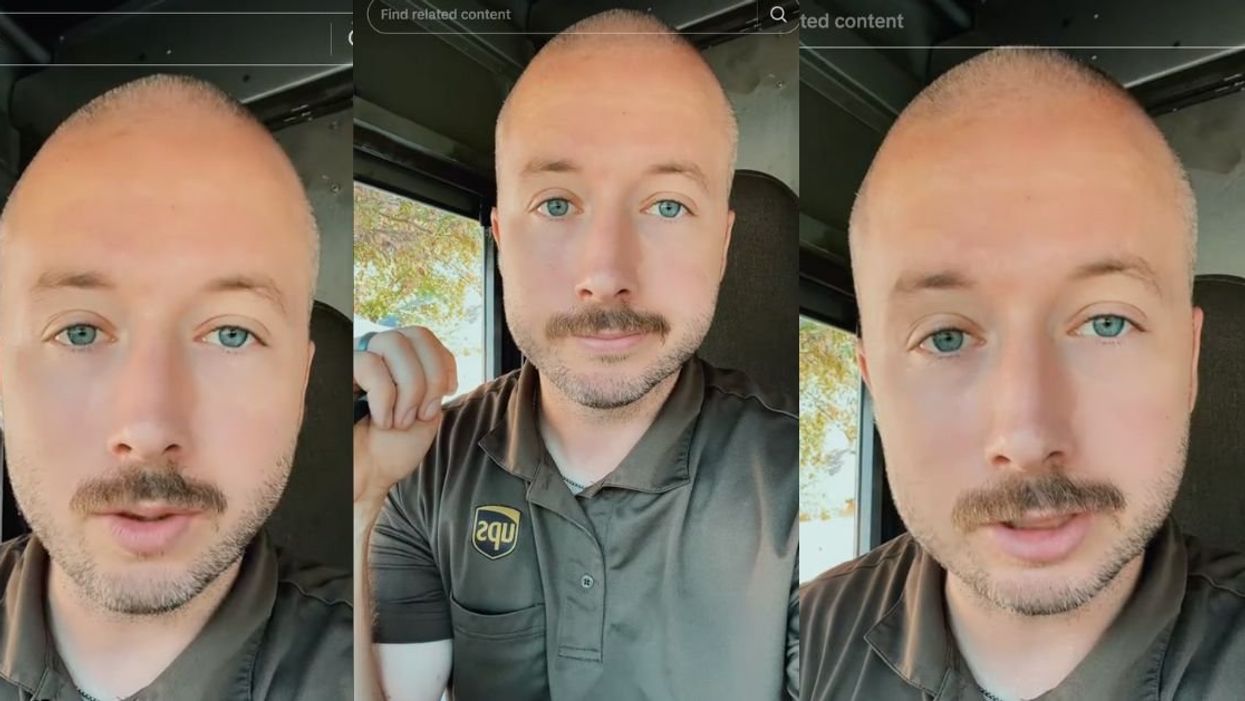 Screenshots of TikToker J.R. Minton