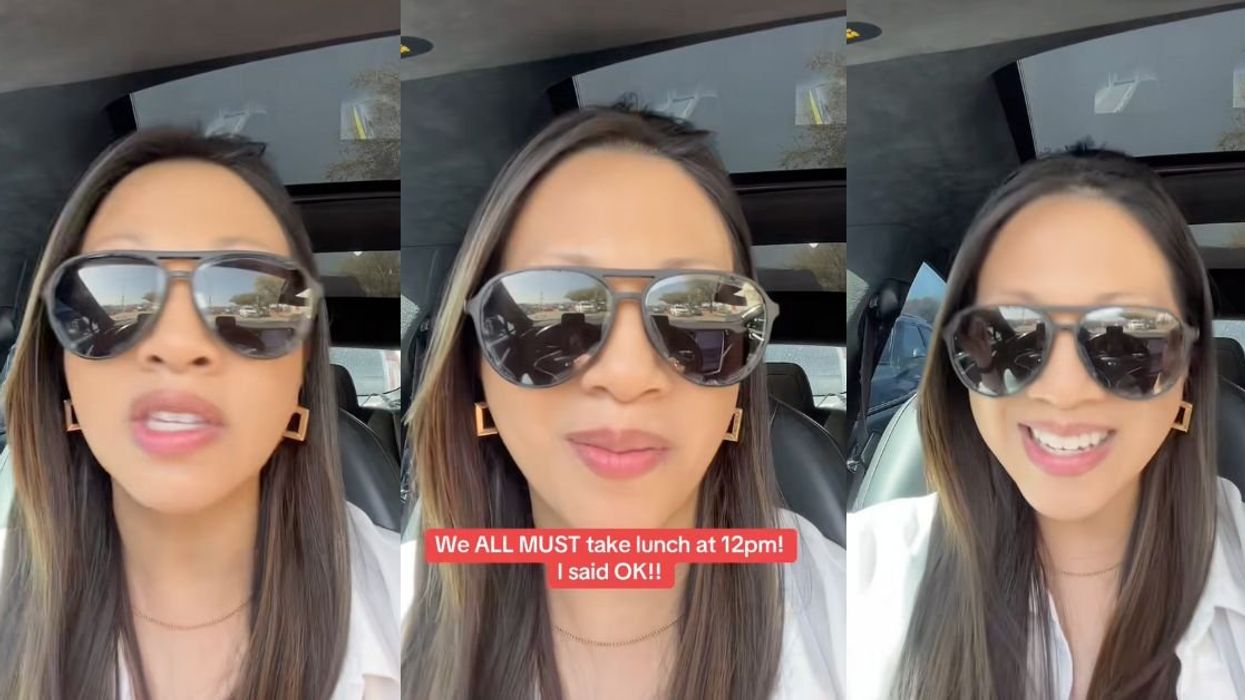 Screenshots of TikToker @unpluggedmoments