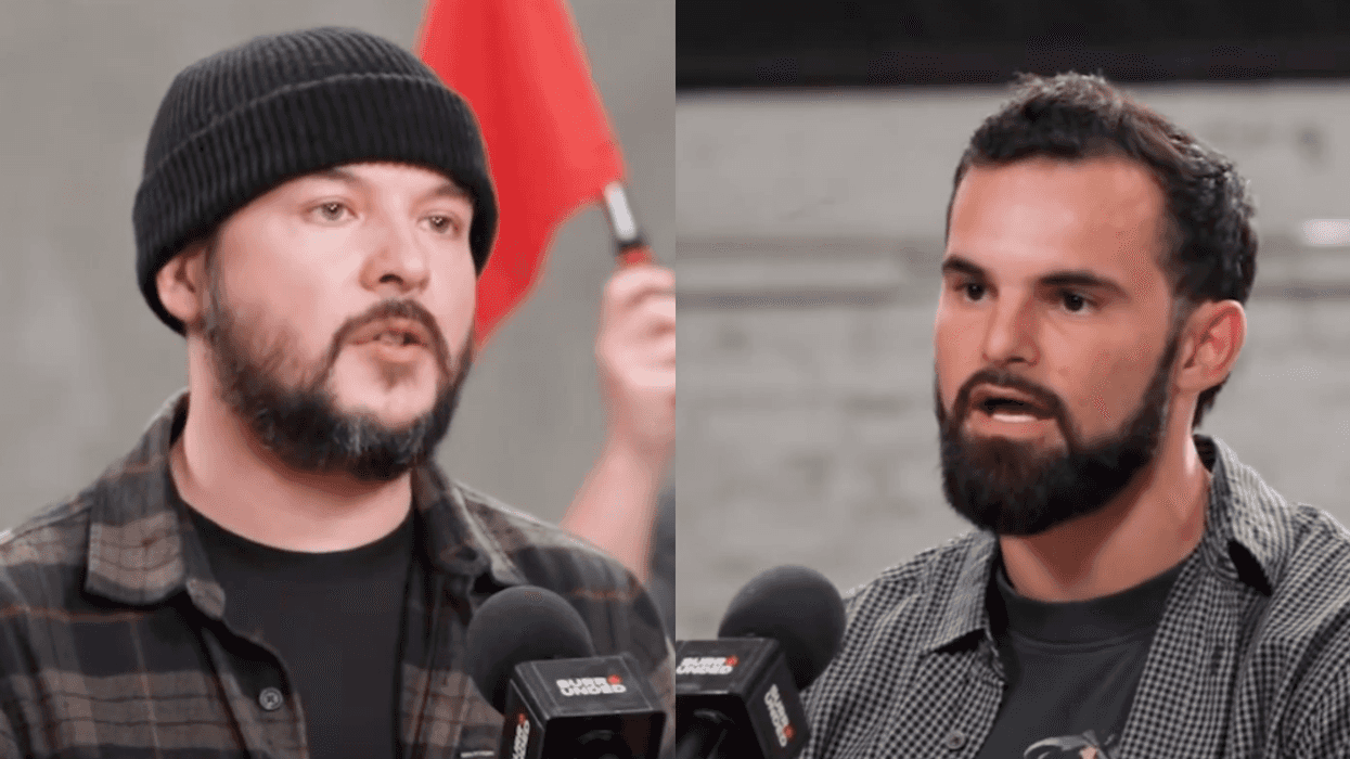 Screenshots of Tim Pool and Mason