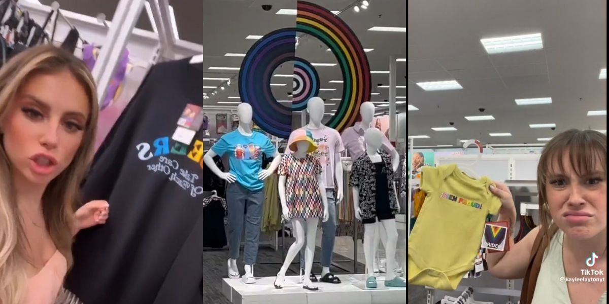 Target Pride Robe Conservatives Rage Over Target Pride Clothing: VIDEO - Comic Sands