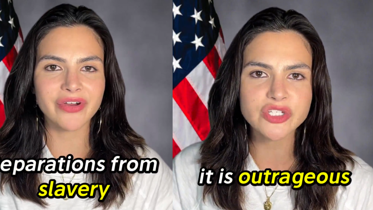 Screenshots of Valentina Gomez