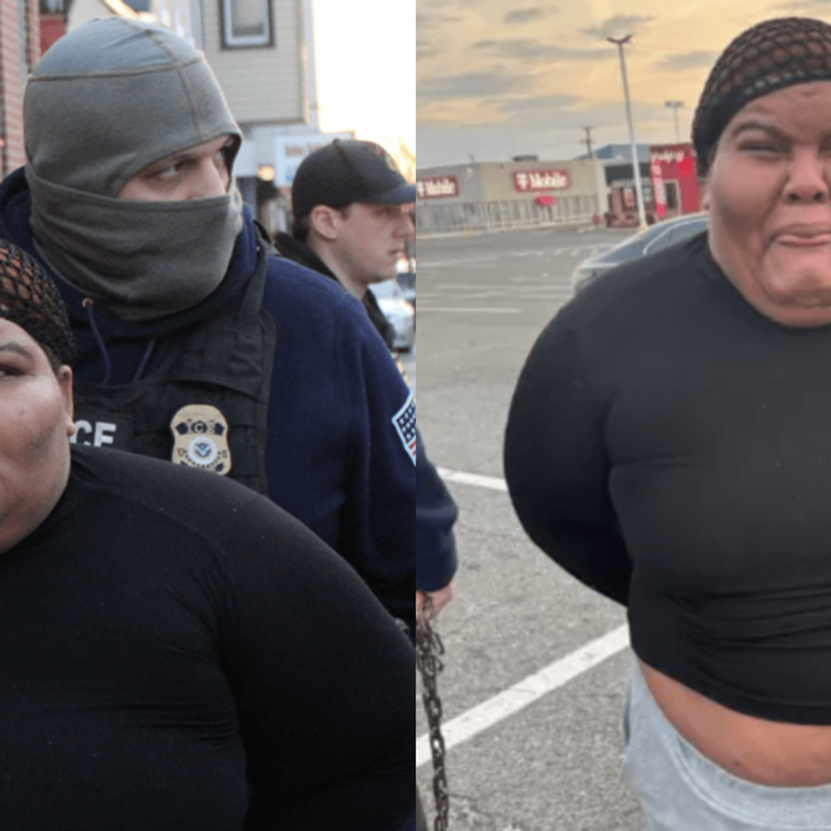 WH Turns Woman's ICE Arrest In Ghibli Cartoon: PHOTO - Comic Sands