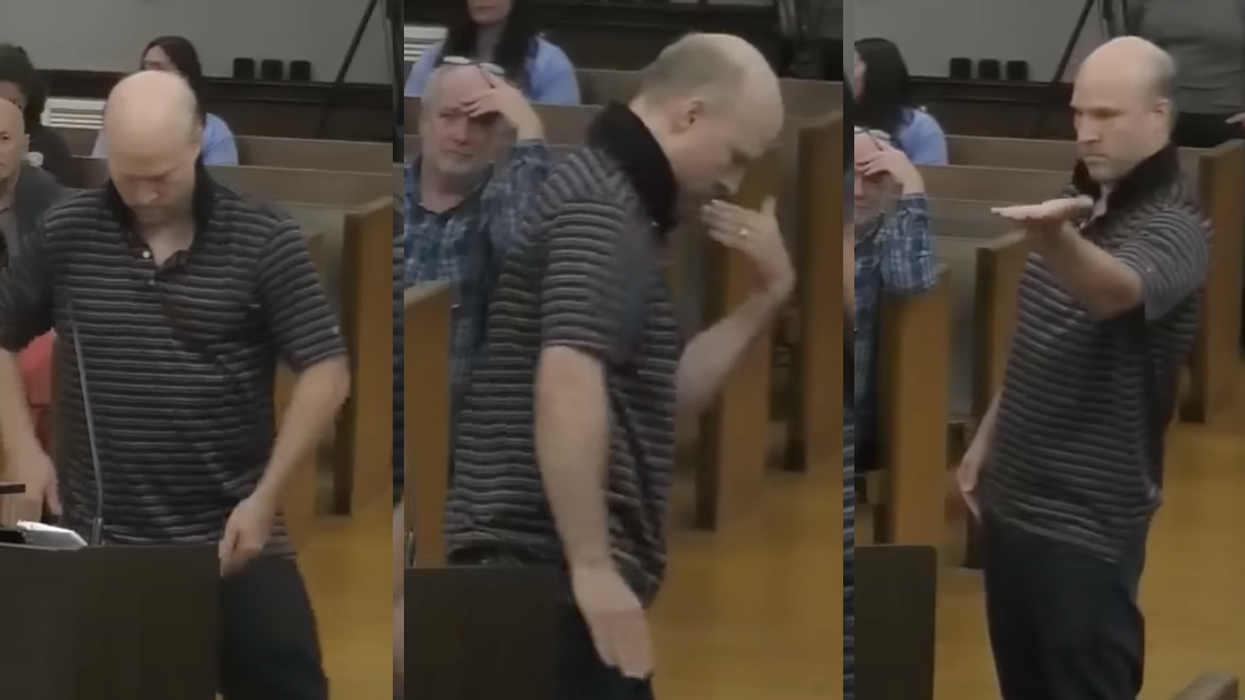 Screenshots of Will Thilly breakdancing