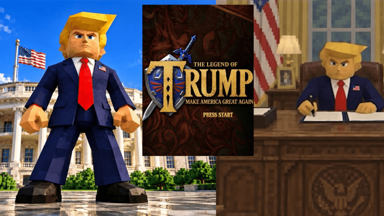 screenshots of X post by The White House