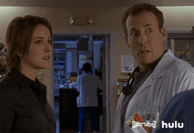 Scrubs GIF by HULU