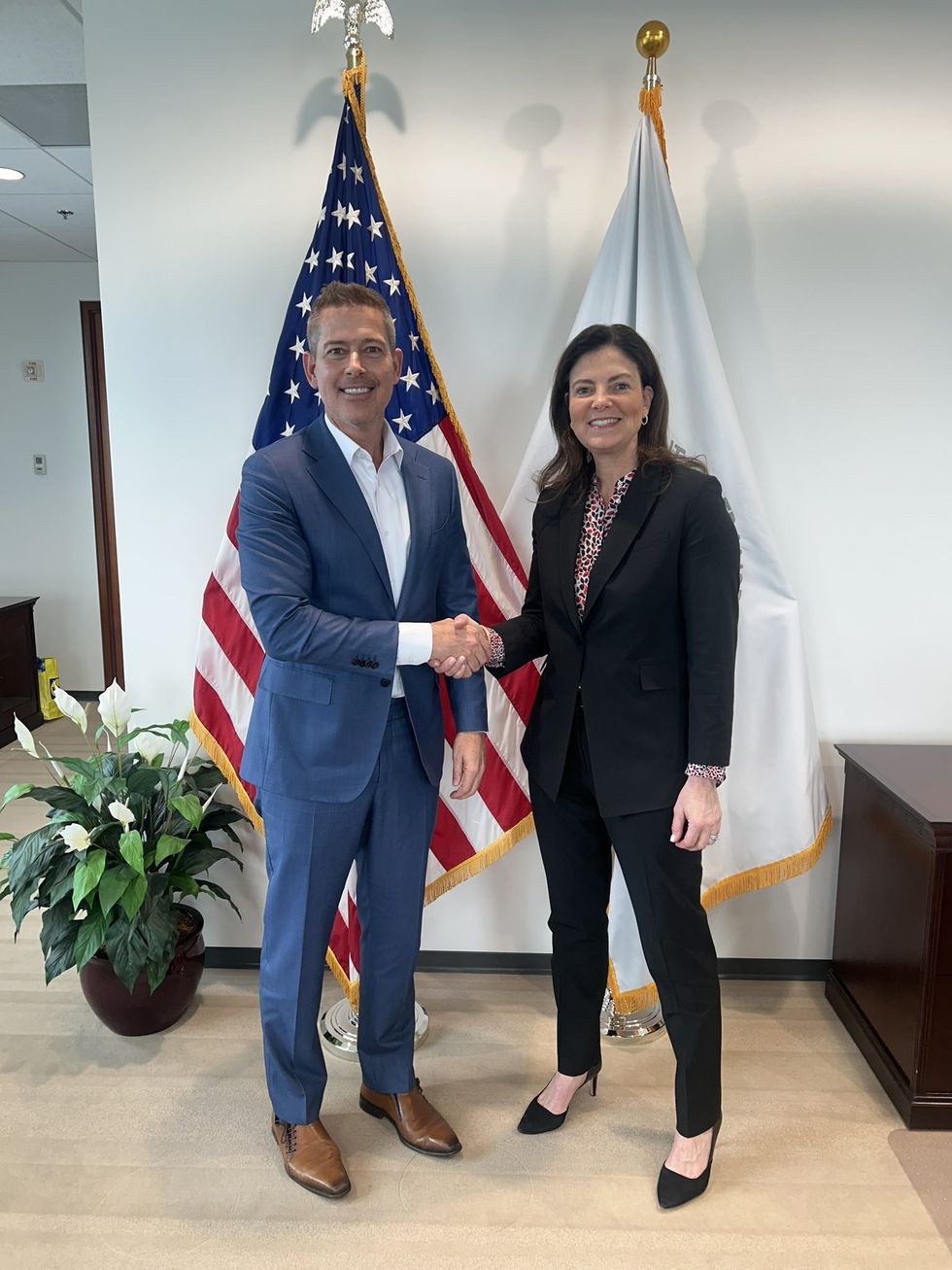 Sean Duffy and Kelly Ayotte