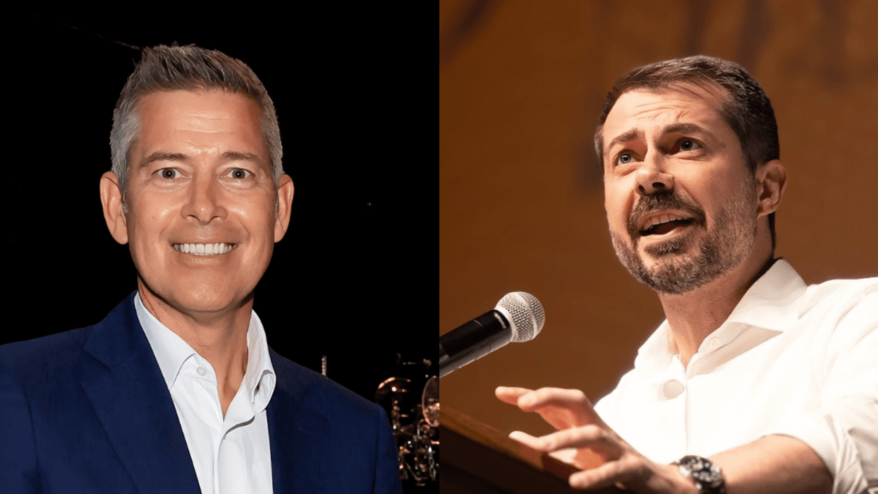 Sean Duffy; Pete Buttigieg