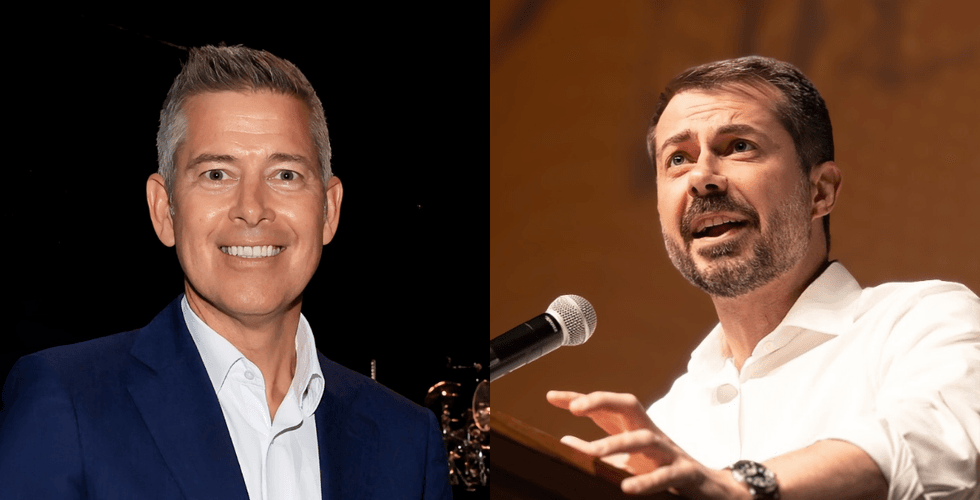 Sean Duffy Dragged After Failed Attempt To Mock Joe Biden And Pete Buttigieg Over 'DEI Bike Lanes'