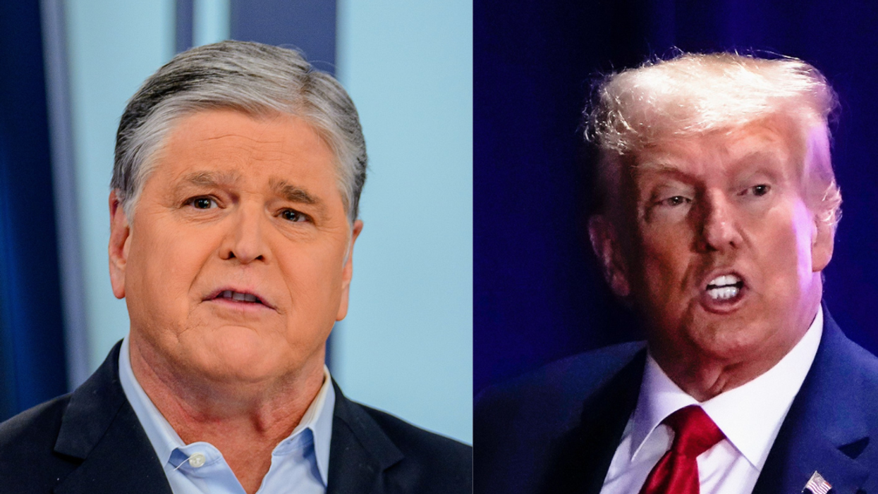 Sean Hannity; Donald Trump