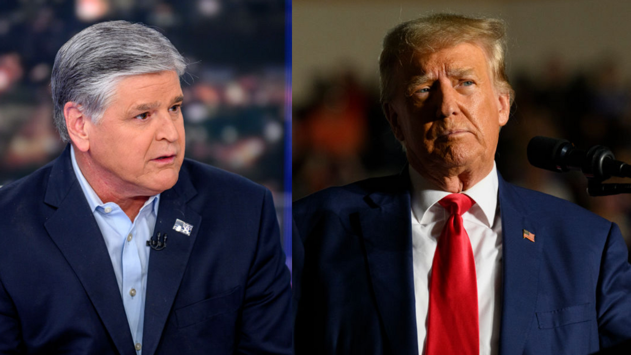 Sean Hannity; Donald Trump