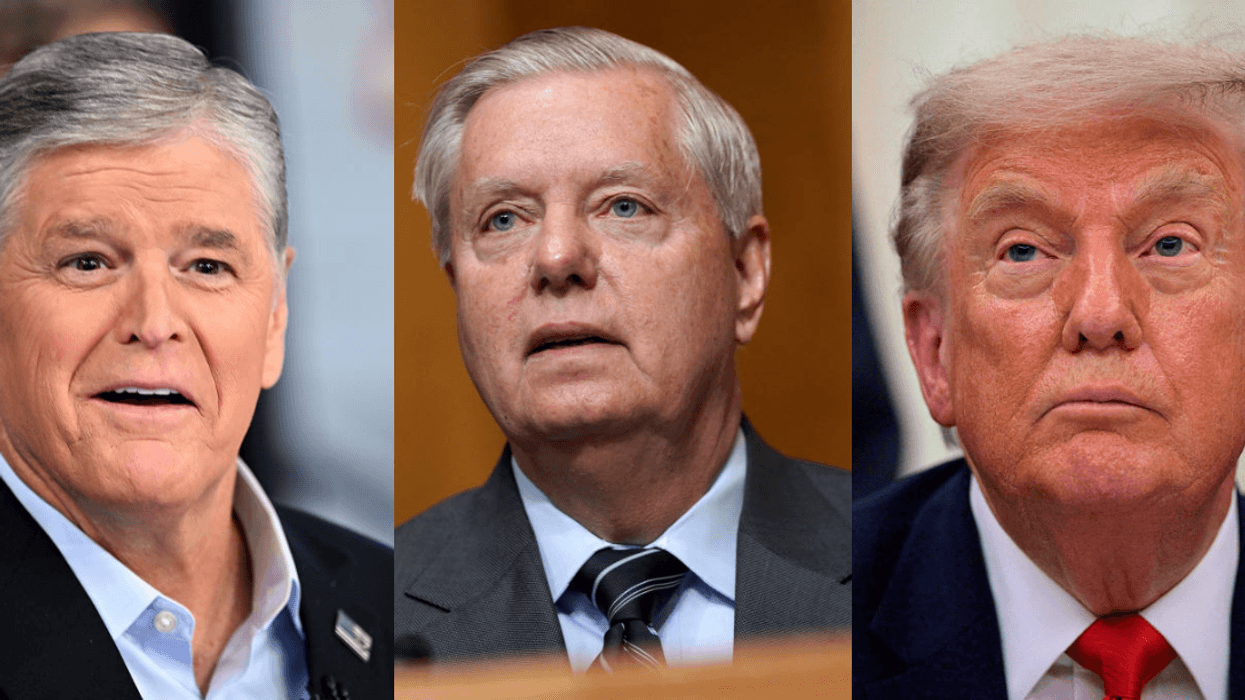 Sean Hannity; Lindsey Graham; Donald Trump