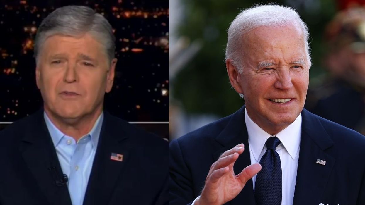 Sean Hannity; President Joe Biden