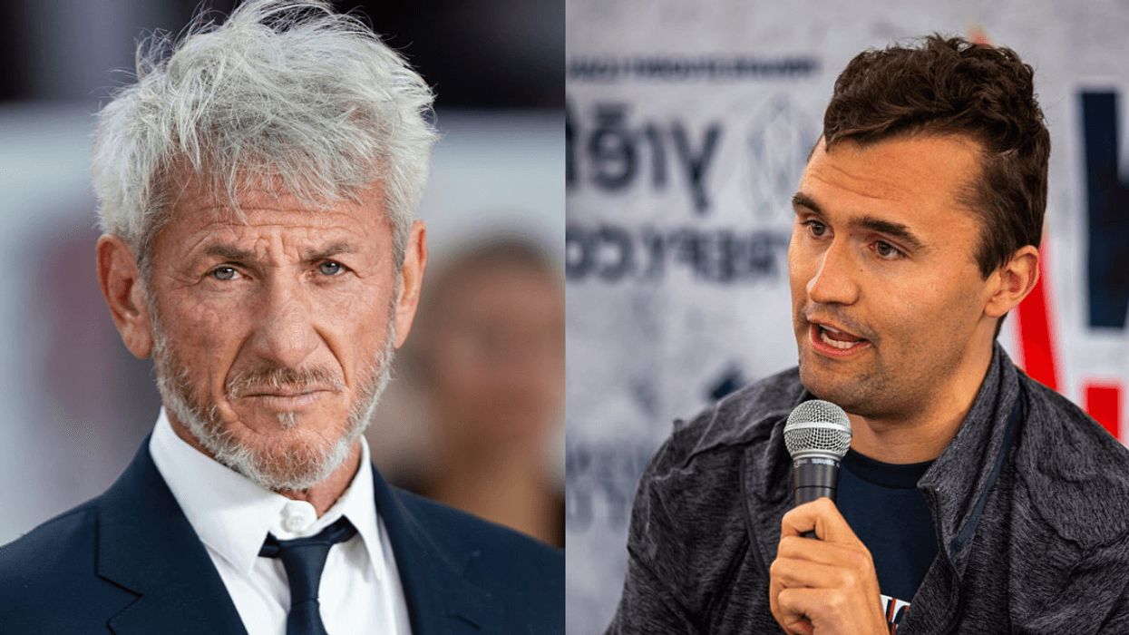 Sean Penn; Charlie Kirk
