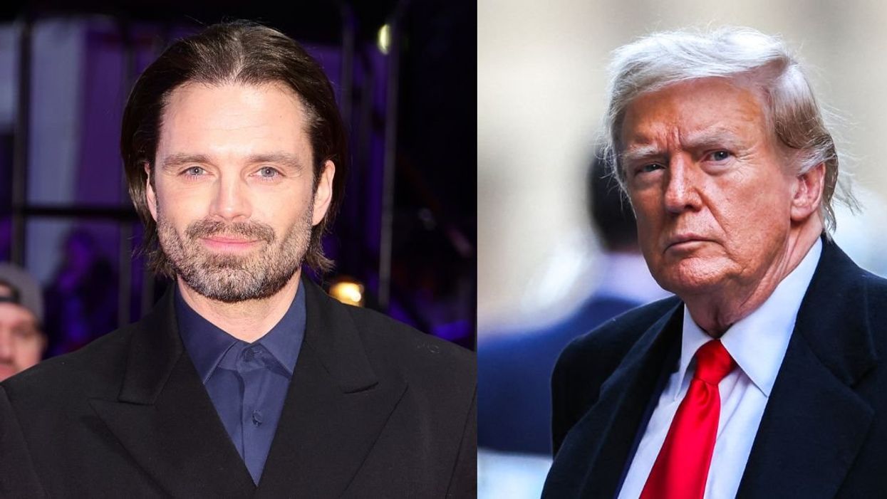Sebastian Stan; Donald Trump