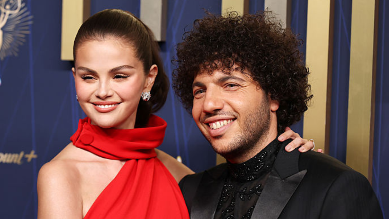 Selena Gomez and Benny Blanco