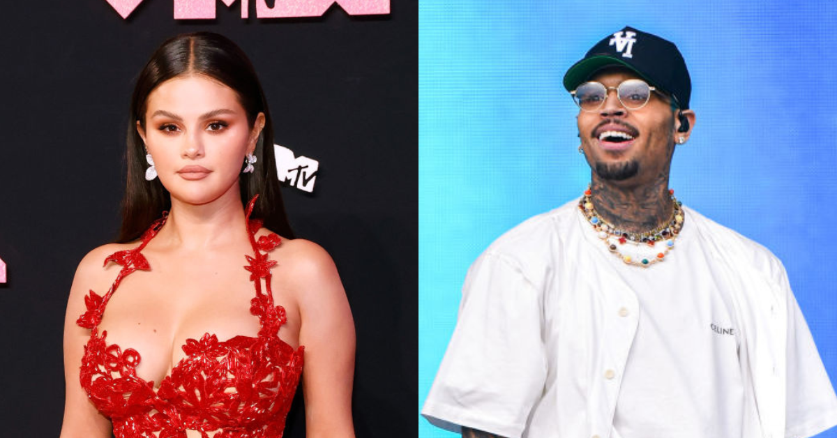 Selena Gomez; Chris Brown