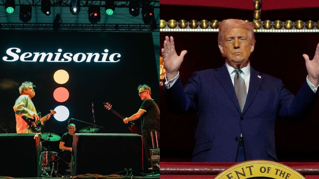 Semisonic; Donald Trump