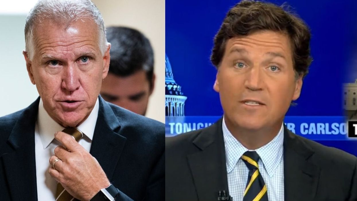 Senator Thom Thillis (R-NC); Tucker Carlson