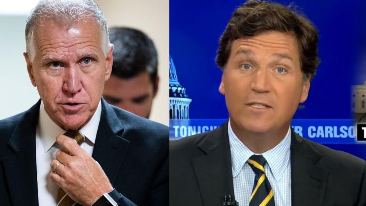 Senator Thom Thillis (R-NC); Tucker Carlson