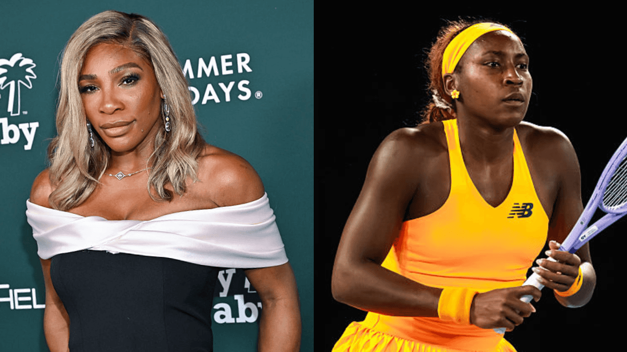 Serena Williams; Coco Gauff