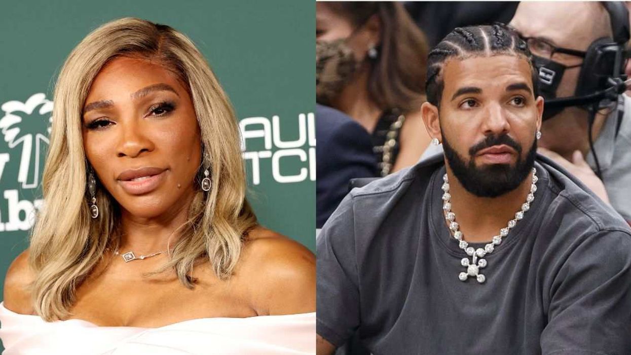 Serena Williams; Drake