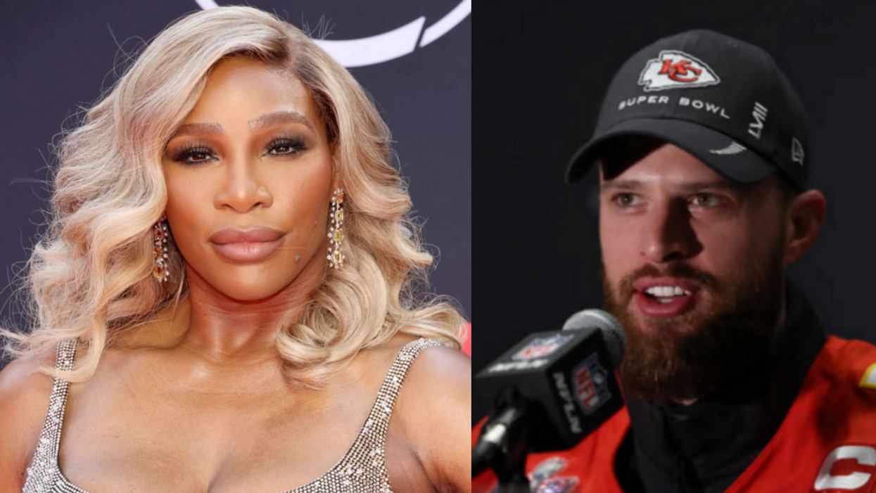 Serena Williams; Harrison Butker