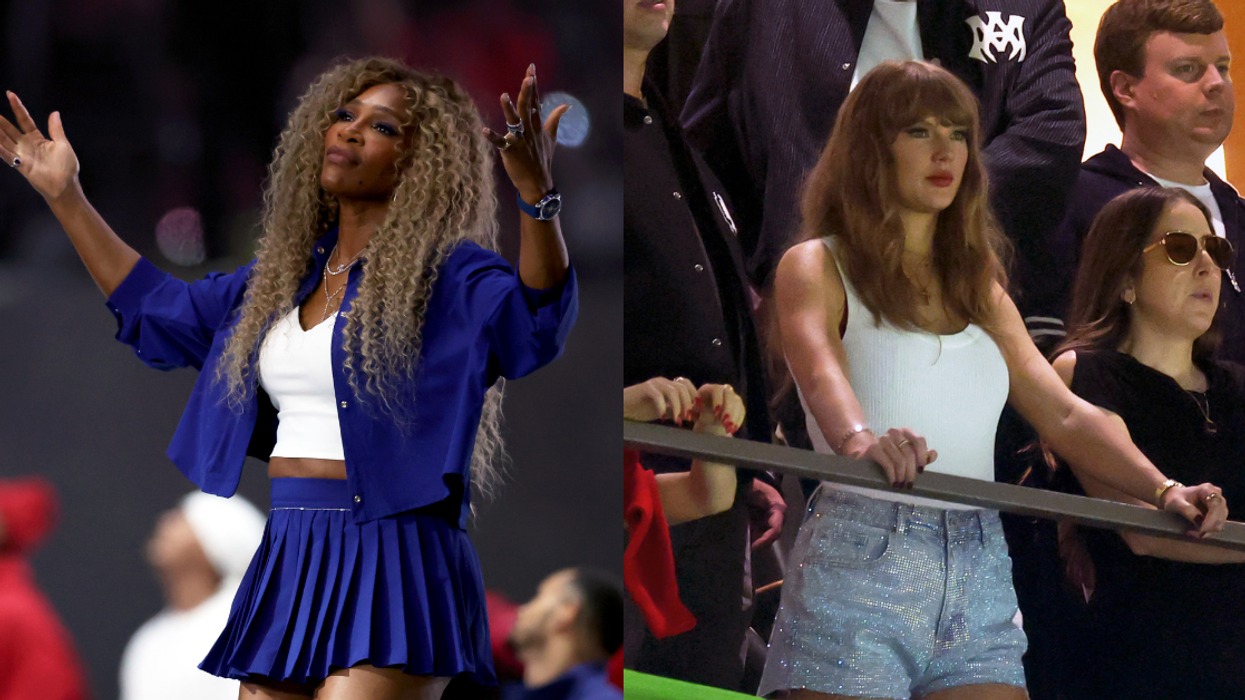 Serena Williams; Taylor Swift
