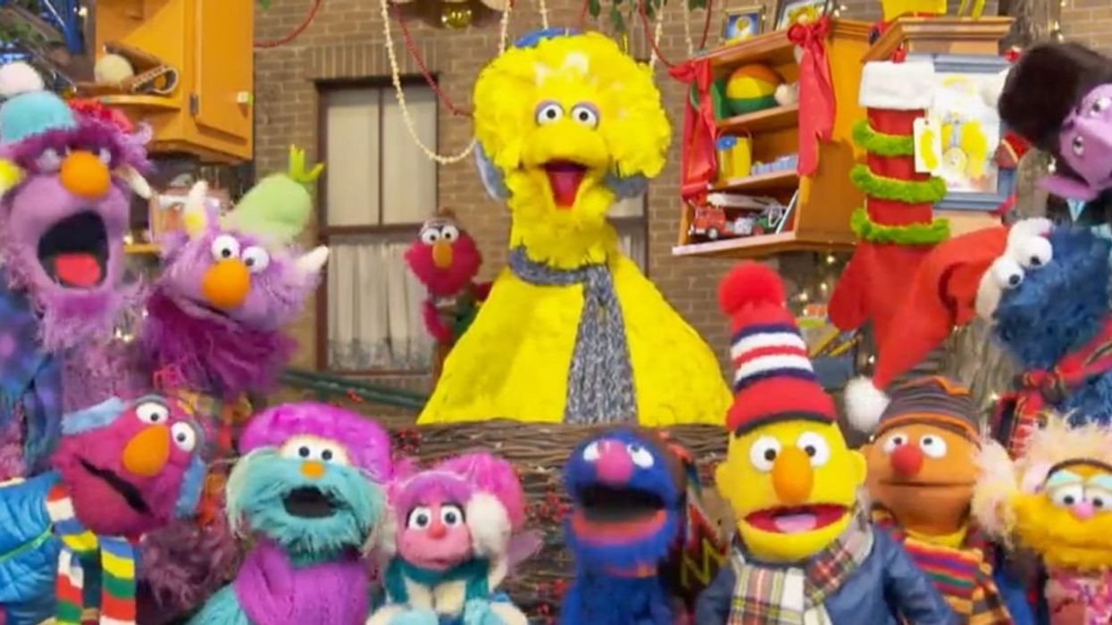 Sesame Street characters
