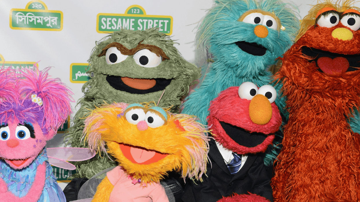 Sesame Street Muppets