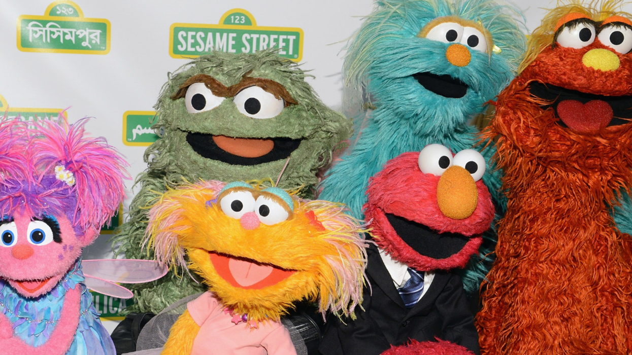 Sesame Street Muppets