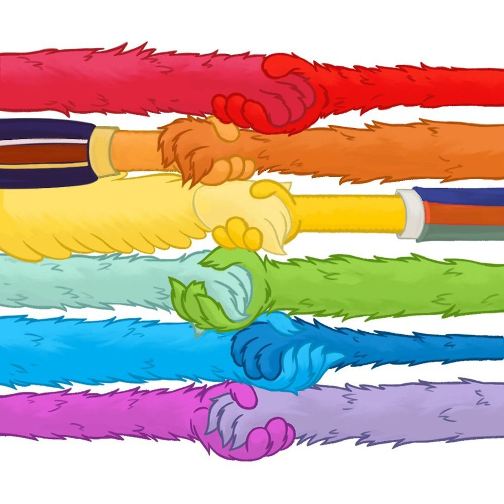Sesame Street's Pride Month image
