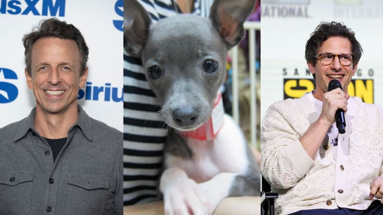Seth Meyers; Frisbee; Andy Samberg