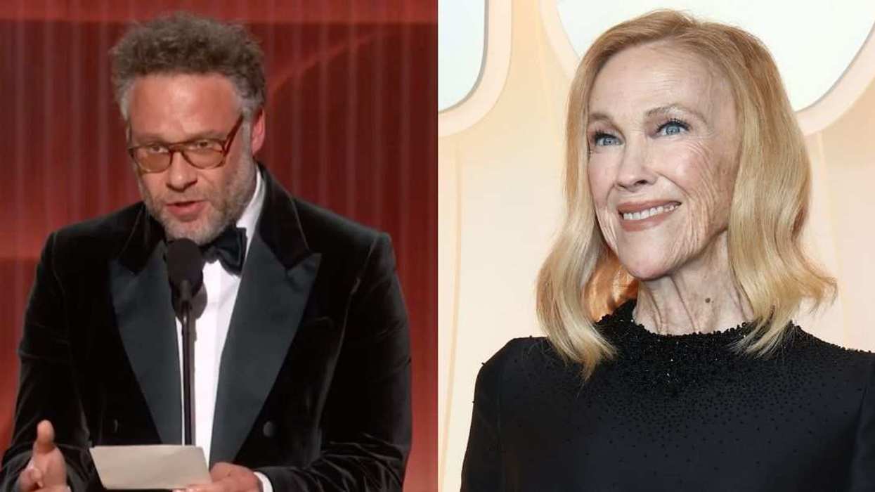 Seth Rogen; Catherine O'Hara