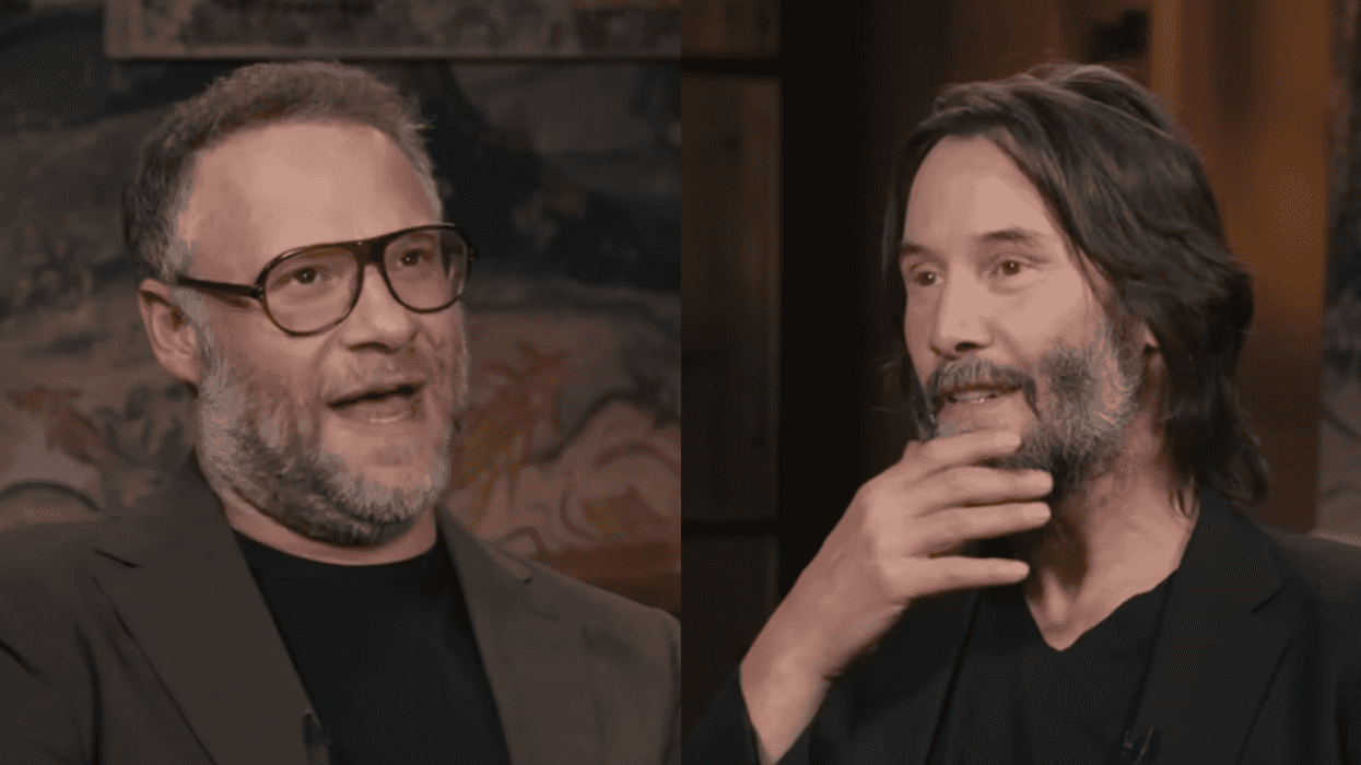 Seth Rogen; Keanu Reeves