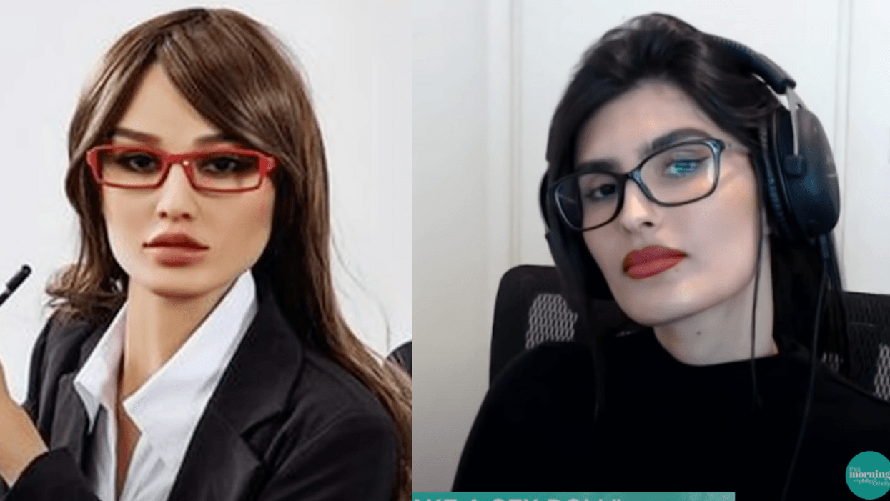 Company Steals Yael Cohen Aris' Likeness To Make Sex Doll: VIDEO - Comic Sands Company Steals Yael Cohen Aris' Likeness To Make Sex Doll: VIDEO - Comic Sands