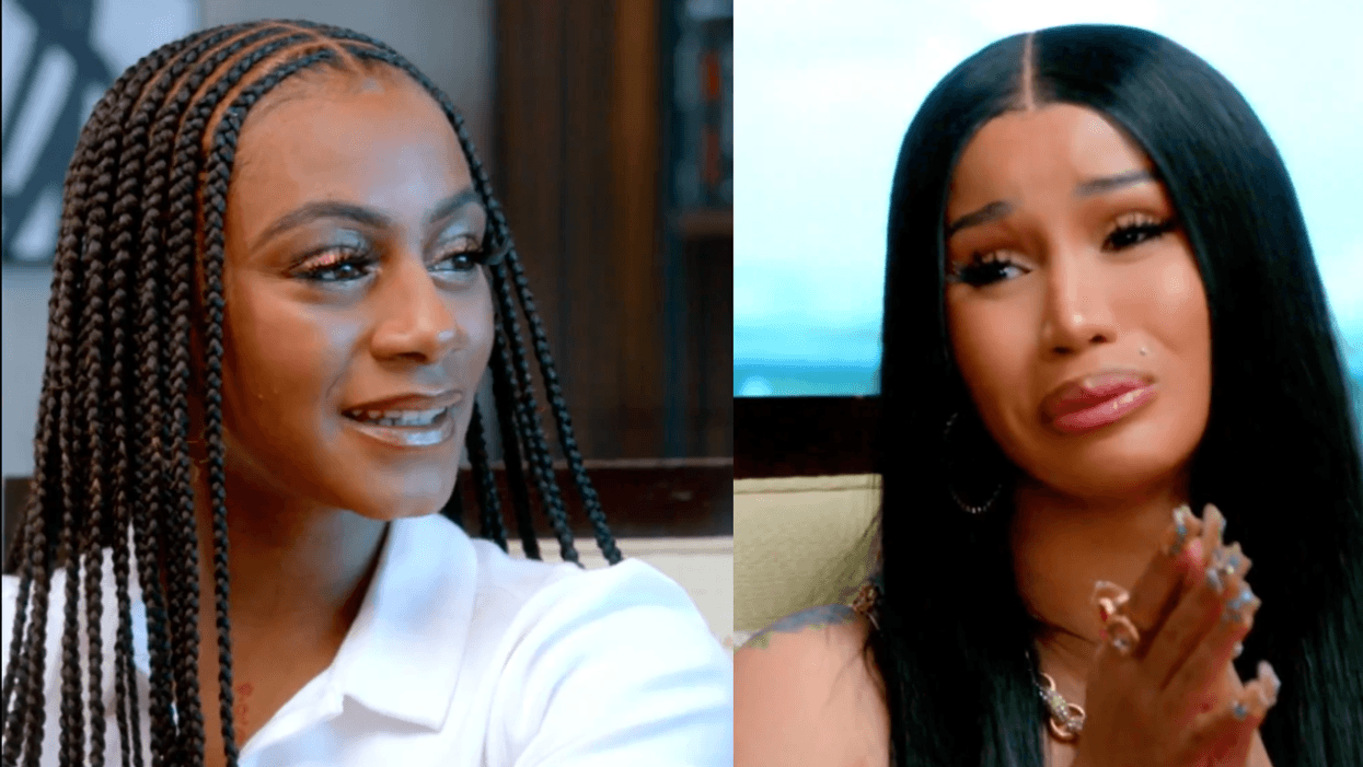 Sha'Carri Richardson; Cardi B