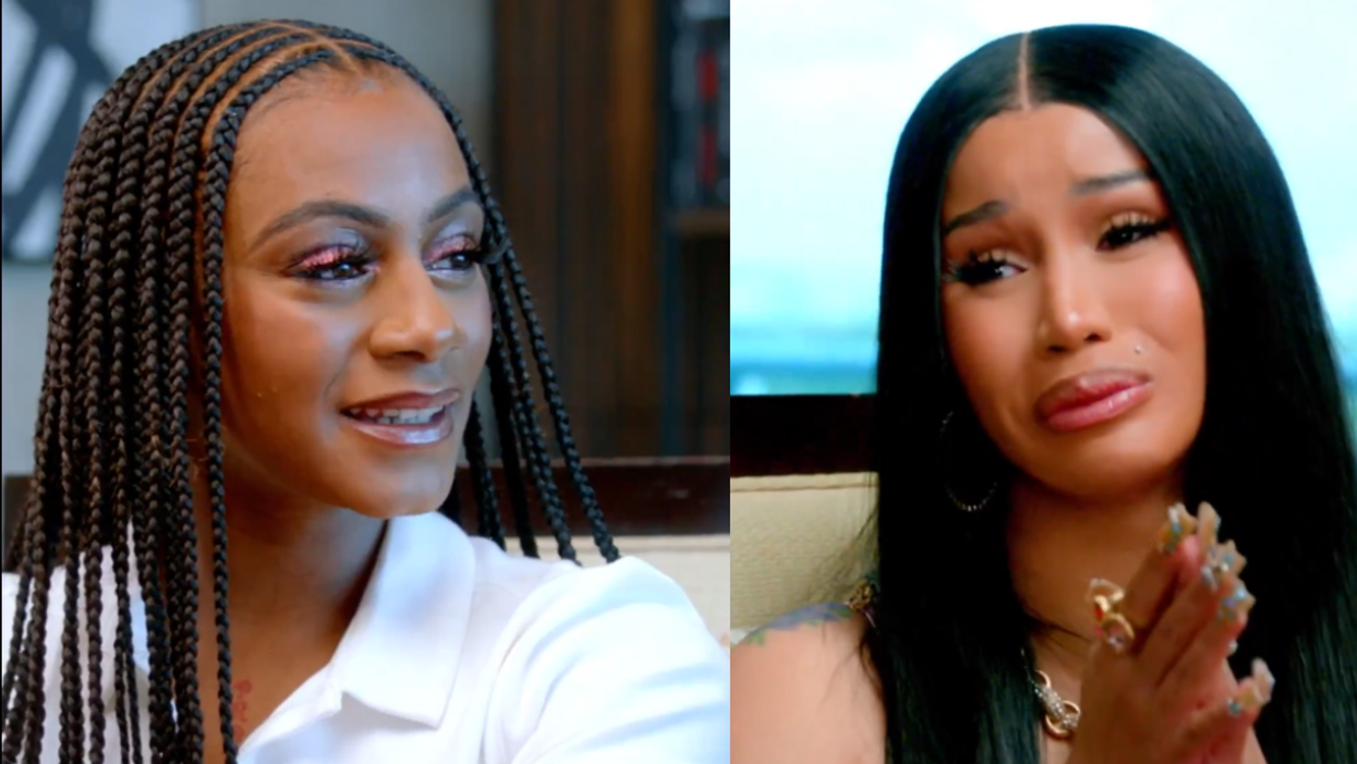 Sha'Carri Richardson; Cardi B