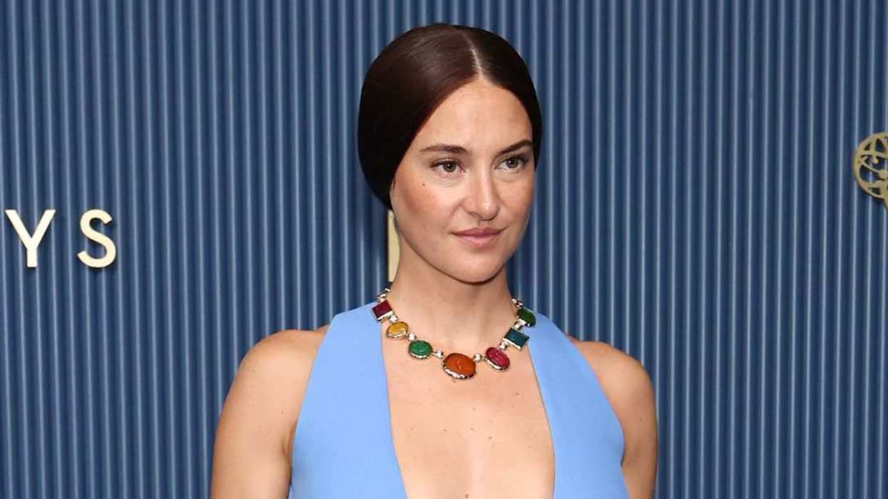 Shailene Woodley attends the 78th Primetime Emmy Awards at Peacock Theater in Los Angeles, California.