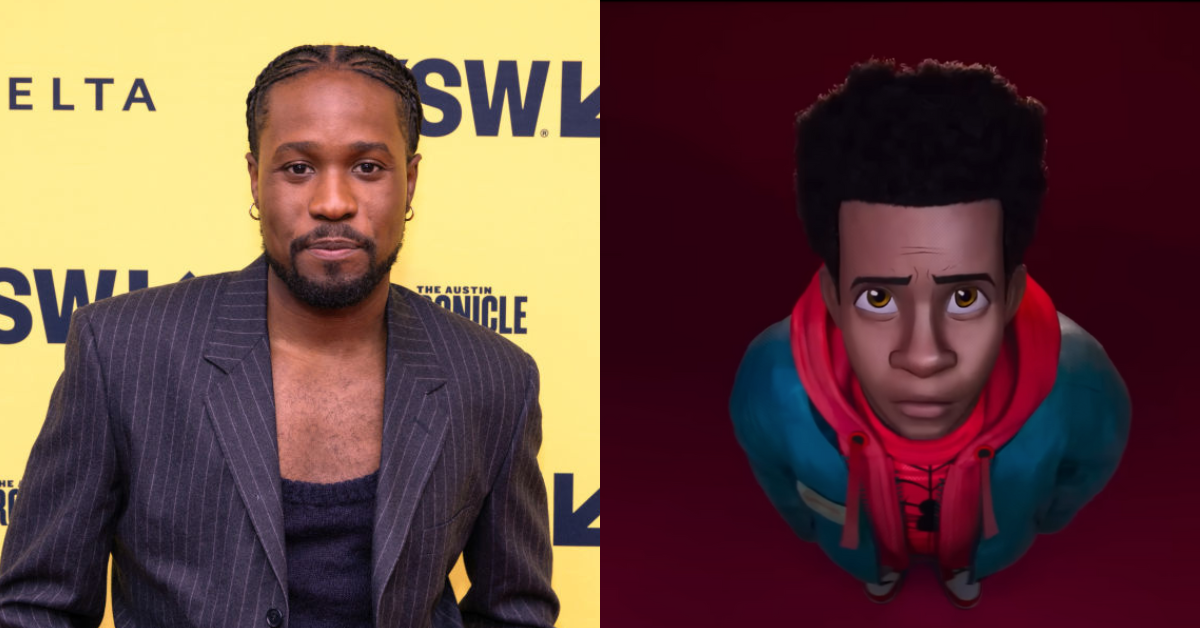 ​Shameik Moore; Miles Morales from 'Spider-Man: Across the Spiderverse'