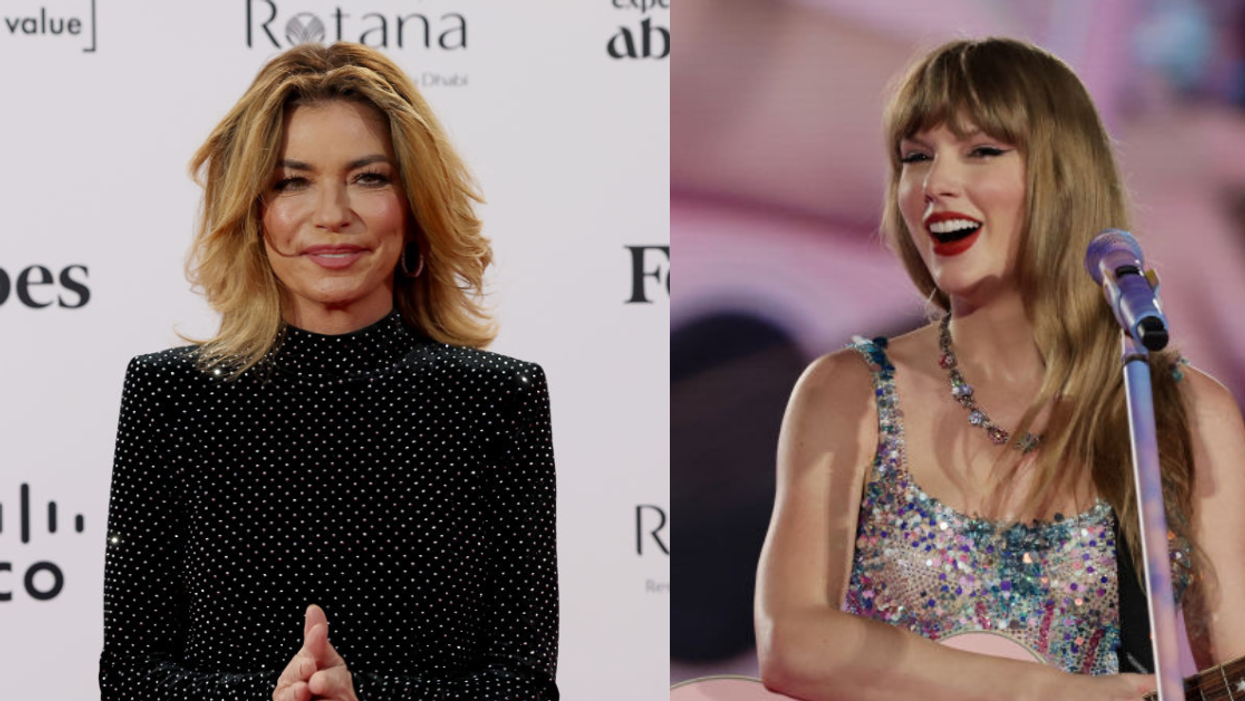 Shania Twain; Taylor Swift