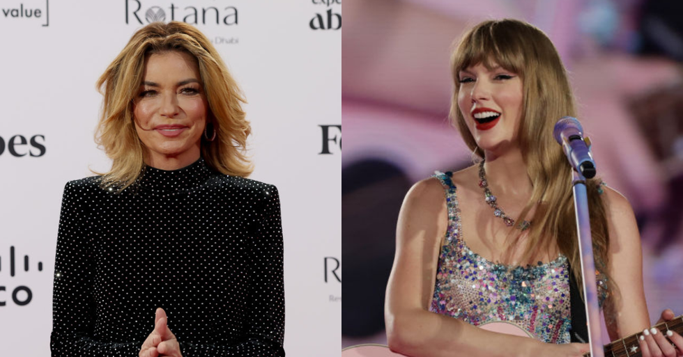 Shania Twain; Taylor Swift