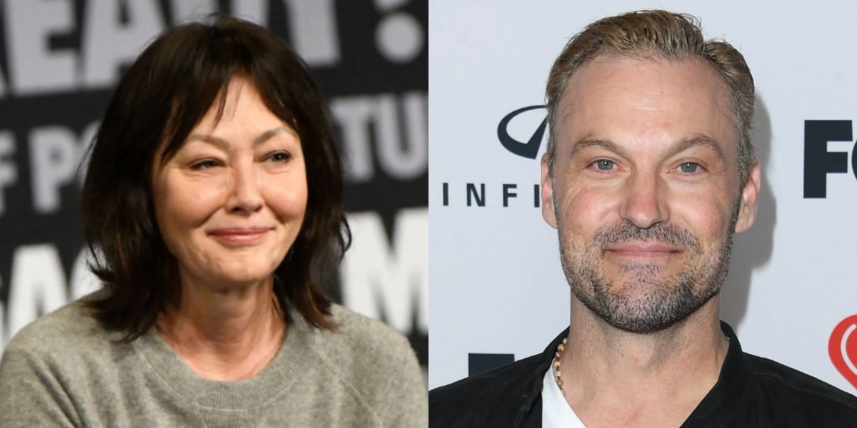 Shannen Doherty Reveals She Had A 'Super Awkward' Fling With Brian Austin Green After '90210'