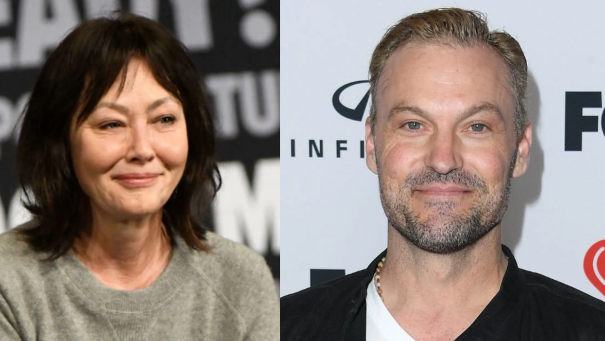 Shannen Doherty; Brian Austin Green