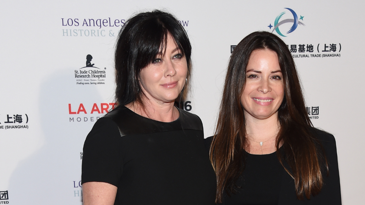 Shannen Doherty; Holly Marie Combs
