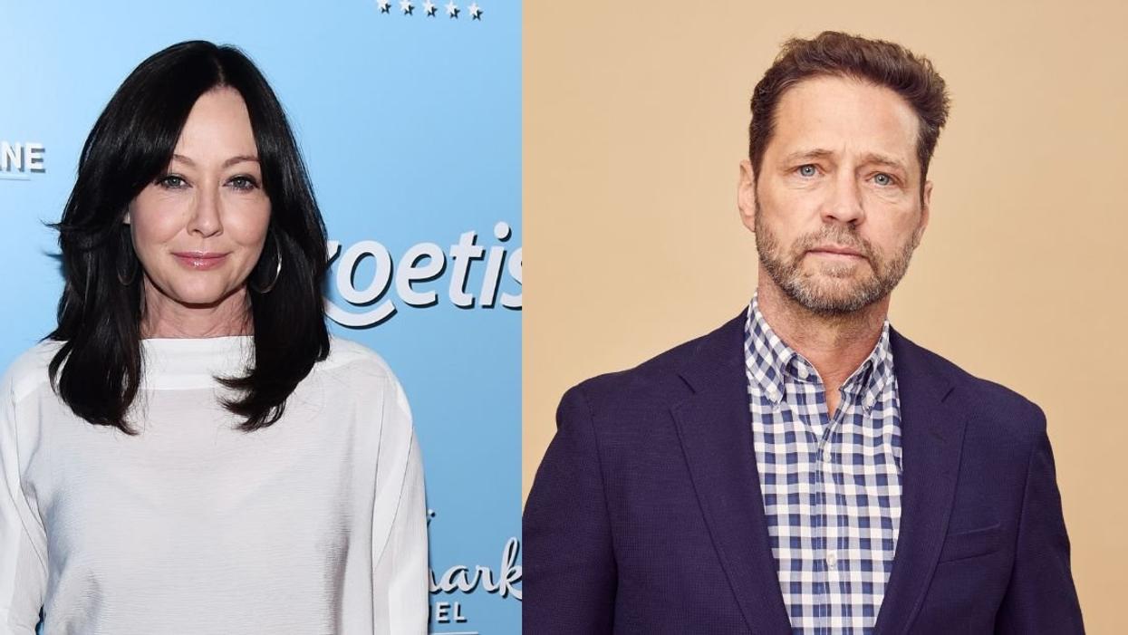 Shannen Doherty; Jason Priestley