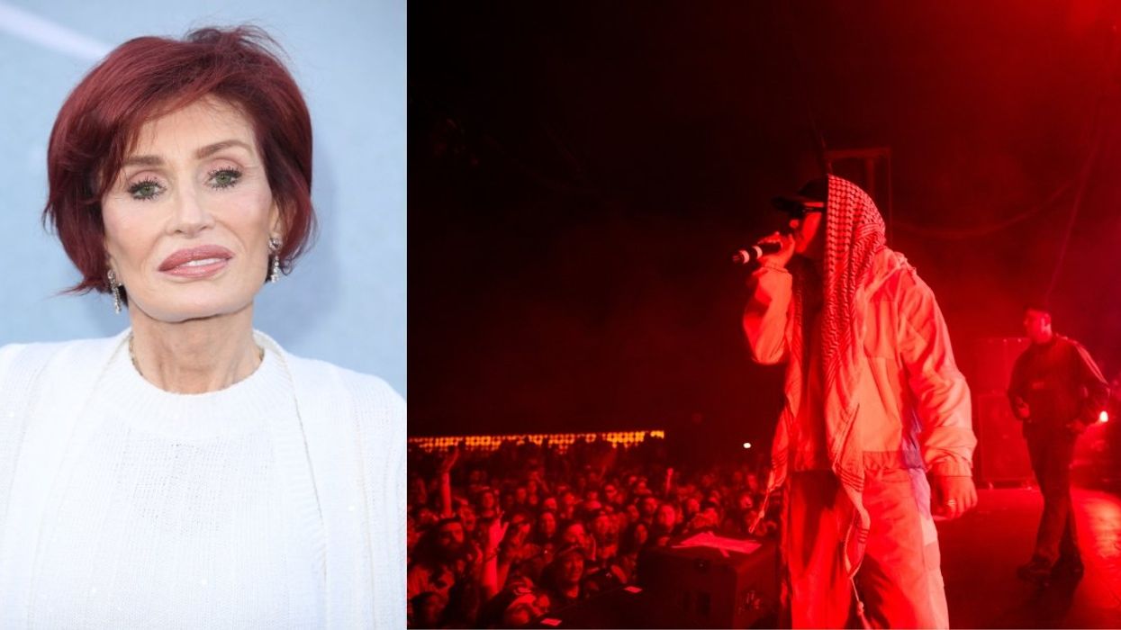 Sharon Osbourne; Kneecap