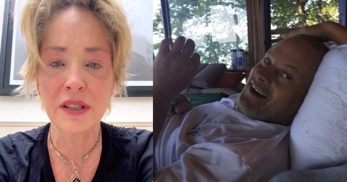 Sharon Stone; Patrick Stone