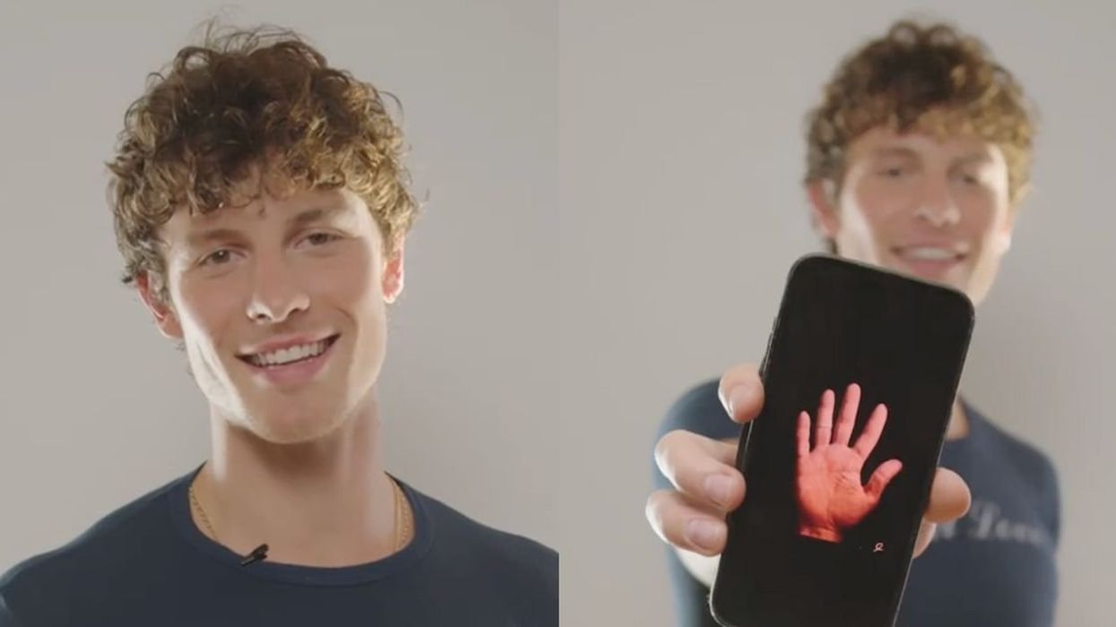 Shawn Mendes from Interview Magazine's TiKTok